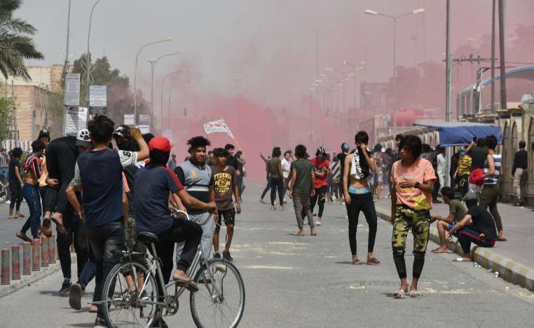 غضب في ذي قار بسبب اغتيال واختطاف المتظاهرين