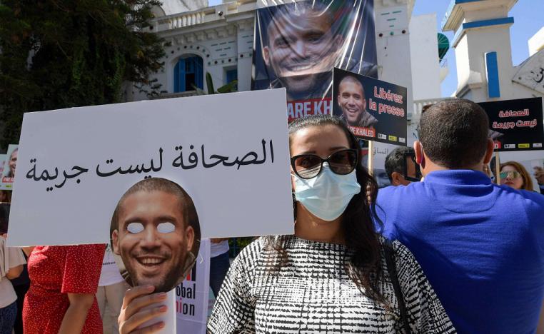 مستقبل حرية الإعلام في الجزائر على المحك