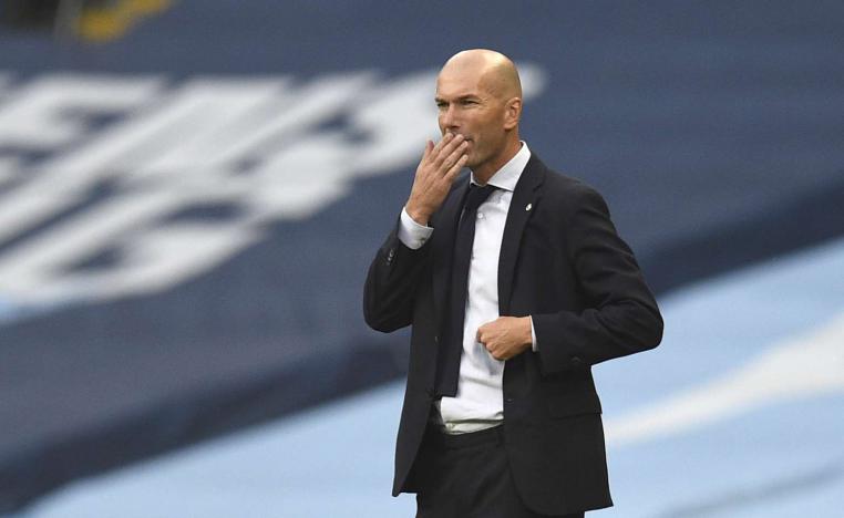  زيدان يعول على تشكيلته الحالية للمرة الثانية