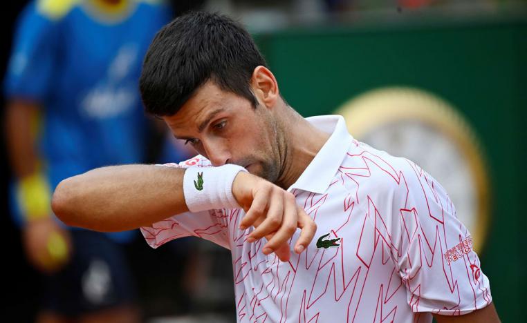 لاعب التنس الصربي يلتقي في نصف النهائي مع النروجي كاسبر رود