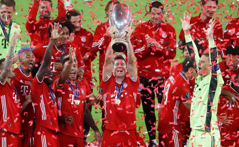 الفريق البافاري يحرز لقبه الرابع في الموسم، وعينه على الخامس على حساب دورتموند