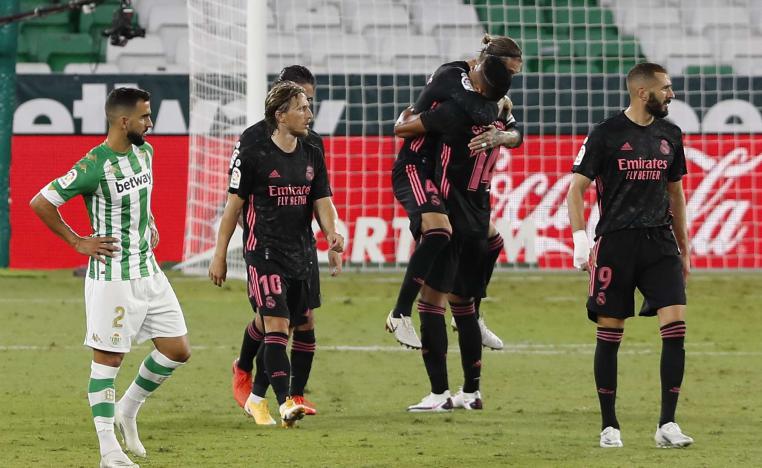 الفوز الأول لريال في الموسم