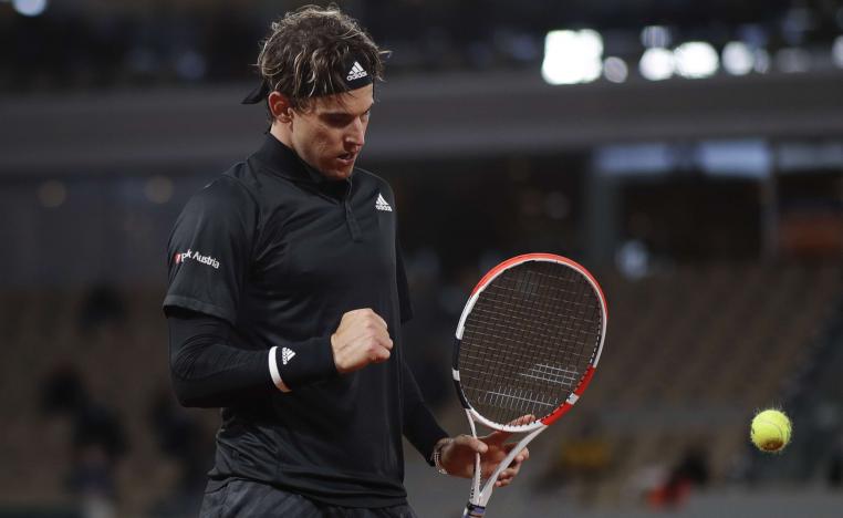 النمسوي دومينيك تييم المتوج 