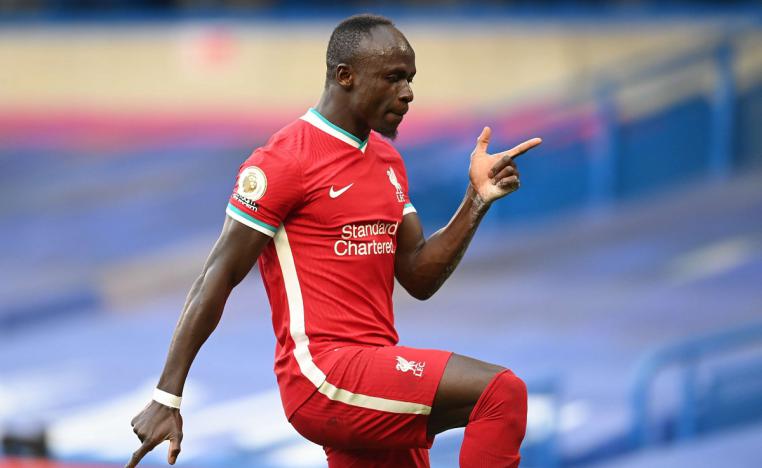 ساديو ماني لاعب ليفربول