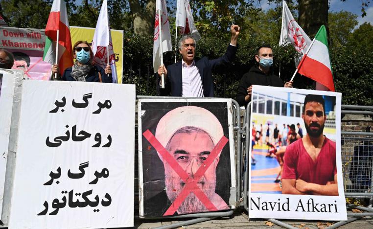 النظام الإيراني لا يزال يعدم الأبرياء