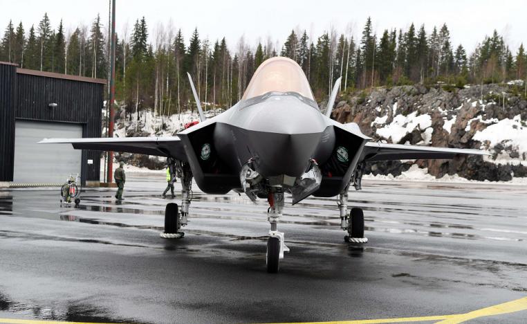 المقاتلة الأميركية اف 35