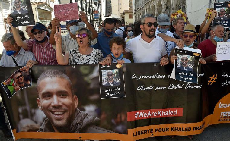 محامو الجزائر يشكون من مناخ القمع ومن ارادة ادانة مسبقة في الاحكام القضائية