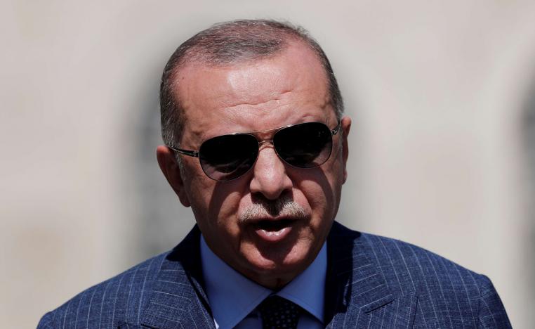 الرئيس التركي رجب طيب أردوغان