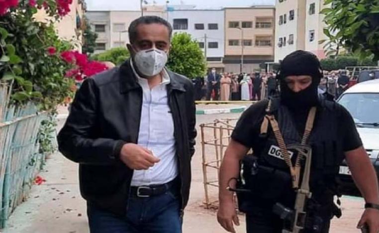 US Ambassador to Morocco received by Hammouchi in Rabat