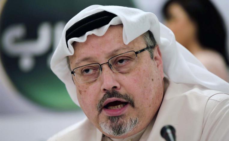 Saudi journalist Jamal Khashoggi