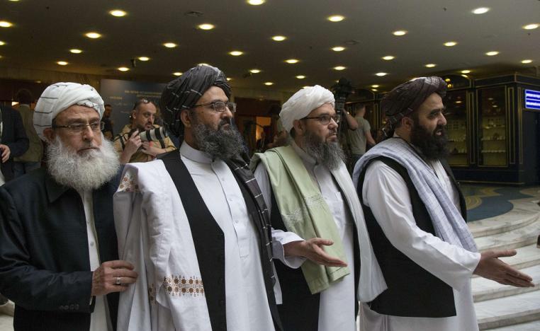 وفد حركة طالبان المفاوض