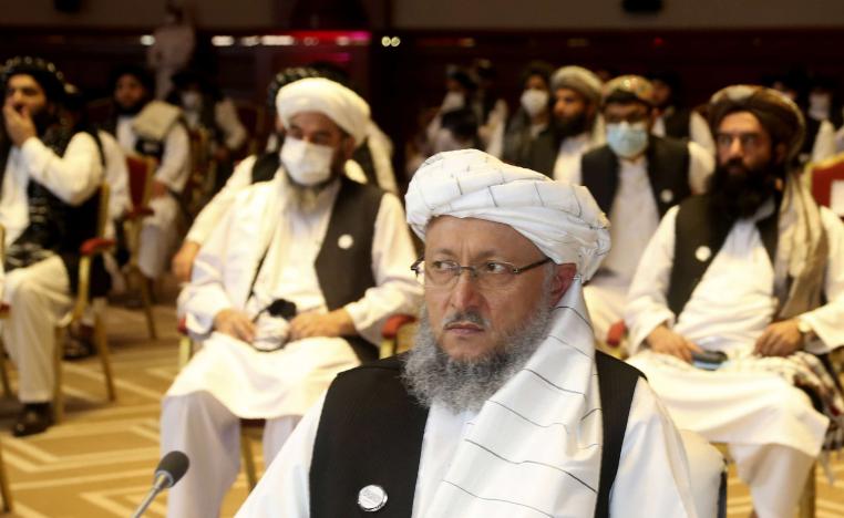 مفاوضات السلام الأفغانية