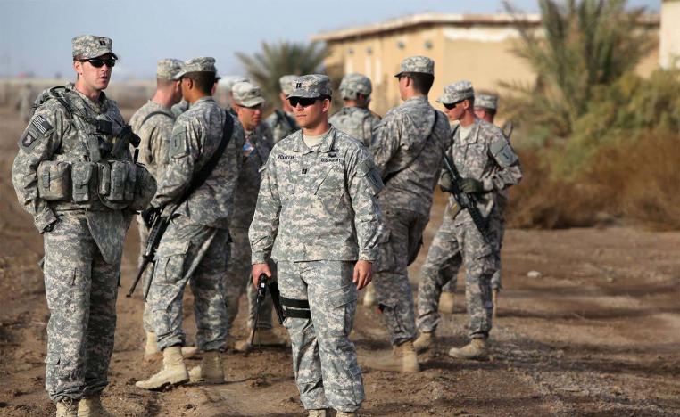 The US has around 5,200 troops that were deployed in Iraq to fight the Islamic State militant group