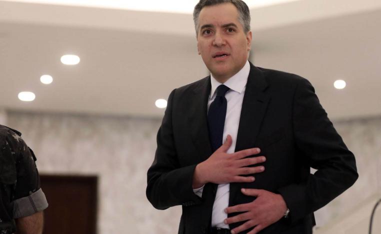 رئيس الوزراء اللبناني المكلف مصطفى أديب