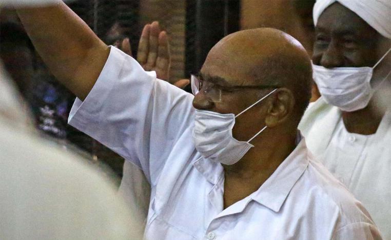 Military officers ousted Bashir in April 2019 after months of street protests