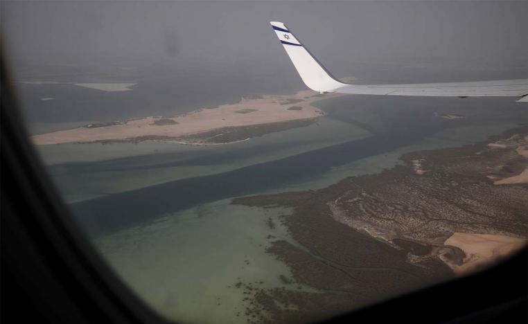 All flights to and from the UAE can use Bahrain airspace