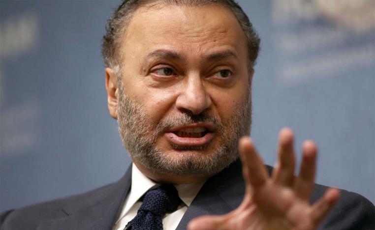 UAE minister of state for foreign affairs Anwar Gargash