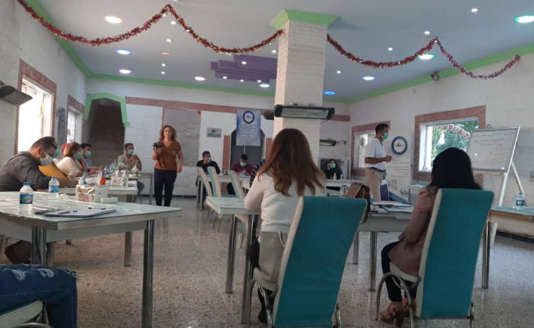 ورشات عمل تحاكي هموم السوريين في حلب