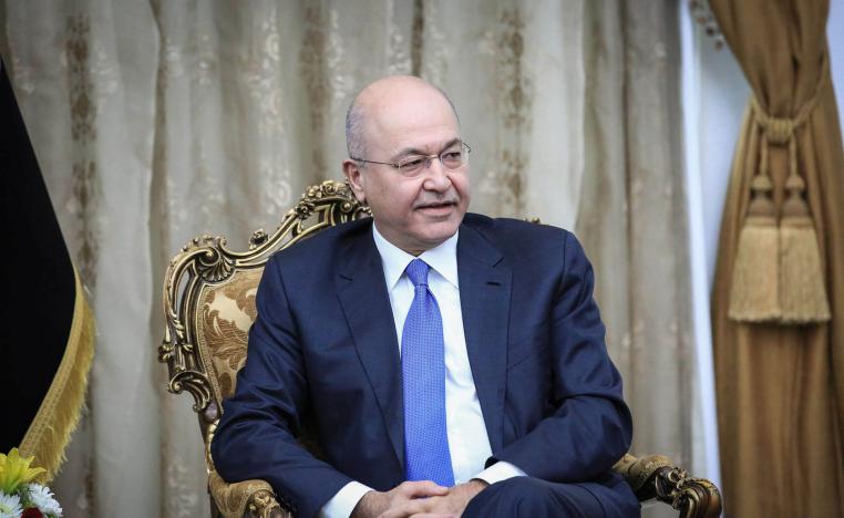 إعادة هيبة الدولة مهمة صعبة يسعى الرئيس العراقي لتحقيقها