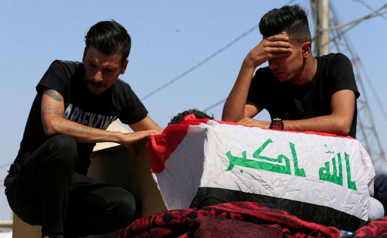 ضحايا الاحتجاجات في العراق