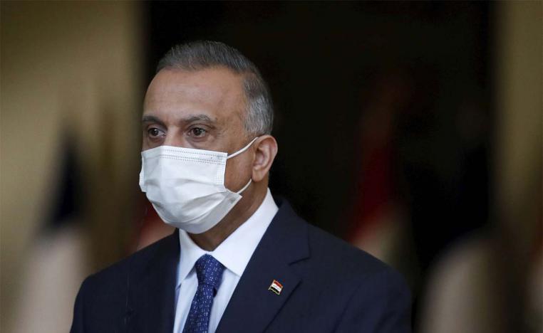 Iraqi Prime Minister Mustafa al-Kadhimi 