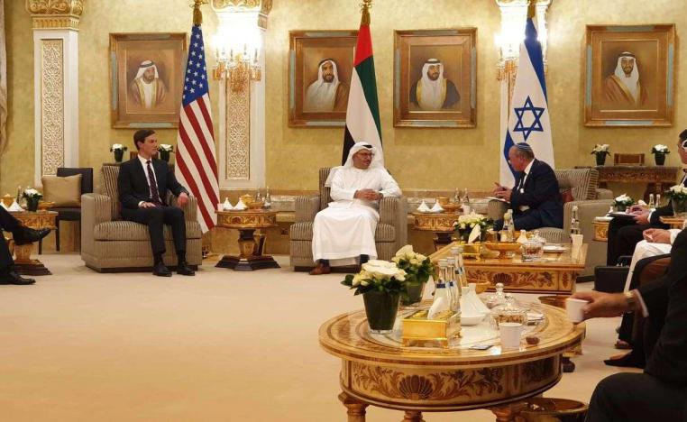 اتفاق سلام تاريخي حظي بتاييد عربي لحفاظه على مصالح الفلسطينيين