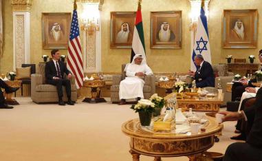 اتفاق سلام تاريخي حظي بتاييد عربي لحفاظه على مصالح الفلسطينيين