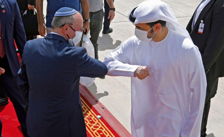 اتفاق السلام الاماراتي الاسرائيلي يؤسس لتعاون واسع في مختلف المجالات 