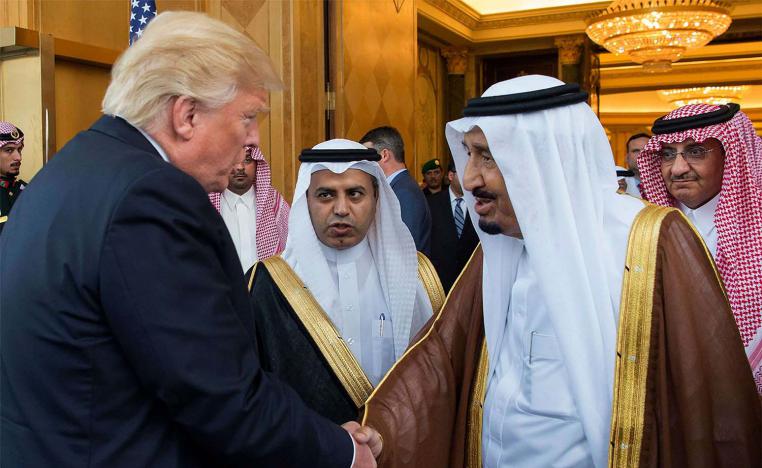 King Salman sticks to the Arab Peace Initiative proposed by Saudi Arabia in 2002