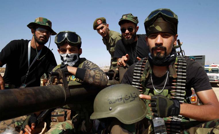 The LNA controls eastern and much of southern Libya