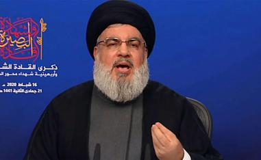 الامين العام لحزب الله حسن نصرالله