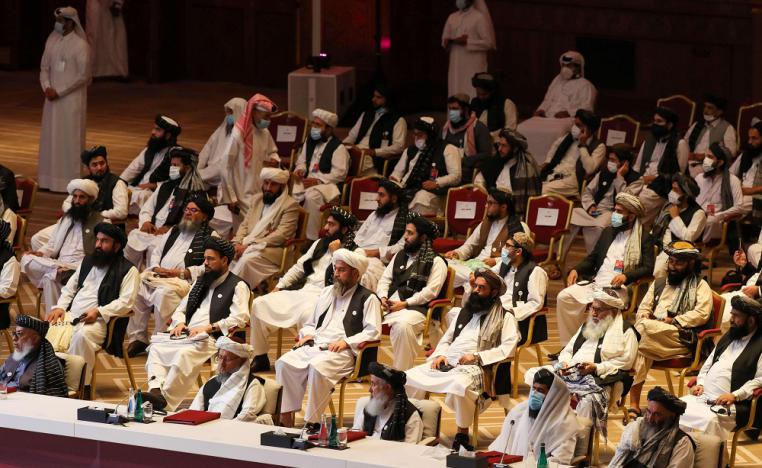 محادثات السلام الافغانية