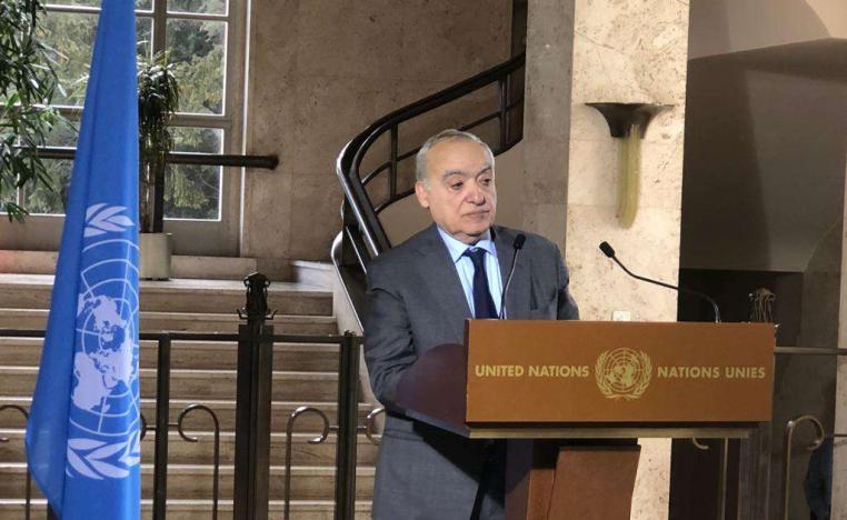 من سيخلف غسان سلامة على رأس بعثة الأمم المتحدة للدعم في ليبيا