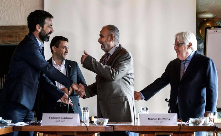 Yemeni government and Huthi rebels have been battling for over five years