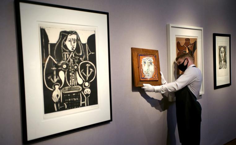 معرض لبيكاسو في لندن