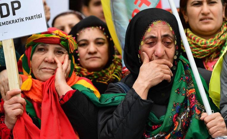 الاكراد في تركيا