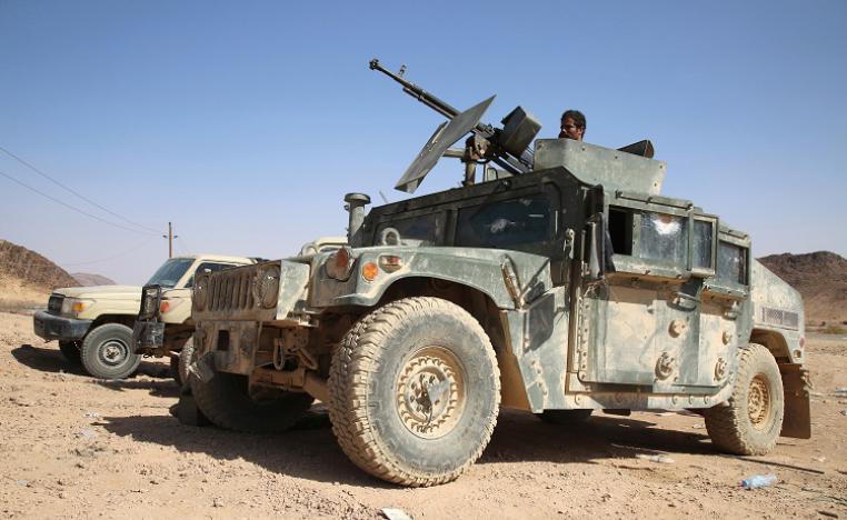 قوات الجيش اليمني والمقاومة الشعبية في مارب