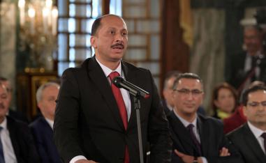 وزير الوظيفة العمومية ومكافحة الفساد التونسي الاسبق محمد عبو