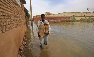 فيضانات السودان