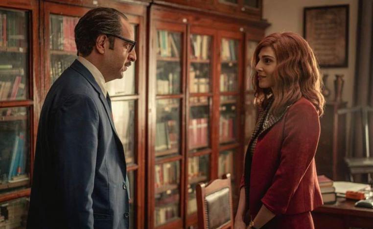 مشهد من مسلسل 'ما وراء الطبيعة' (الصورة من حساب نتفليكس على فيسبوك)