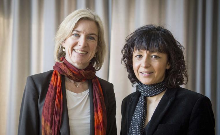 الفرنسية إيمانويل شاربانتييه والأميركية جنيفر داودنا 