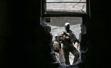 أحد عناصر جهاز مكافحة الإرهاب العراقي