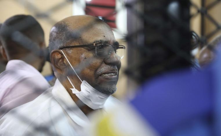البشير موقوف بالسودان بتهمة استخدام أموال أجنبية بشكل غير قانوني