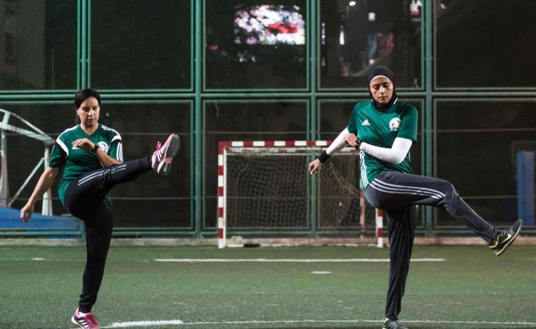 مصر لتوسيع قاعدة ممارسة كرة القدم النسائية 