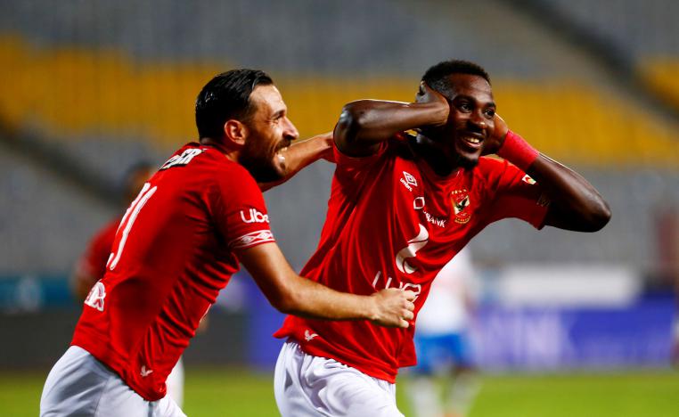 الاهلي على بعد خطوة من لقبه القاري التاسع 