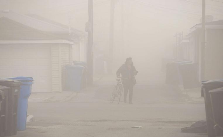 تلوث الهواء