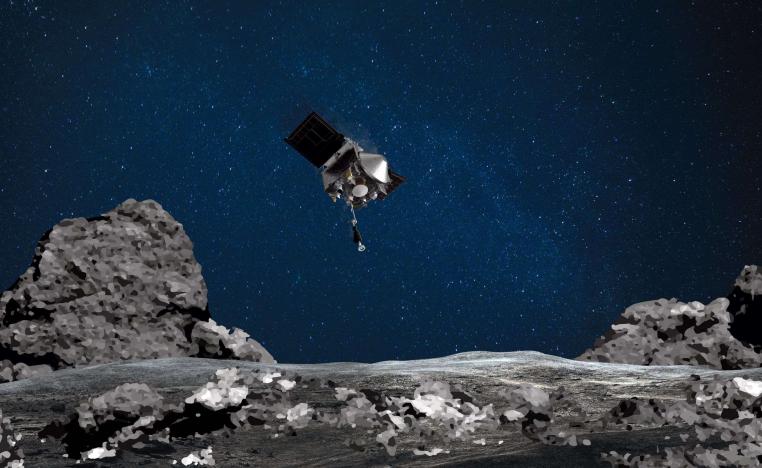 مسبار 'أوسايرس-ريكس'