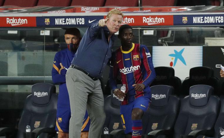 كومان لاستعادة هيبة برشلونة