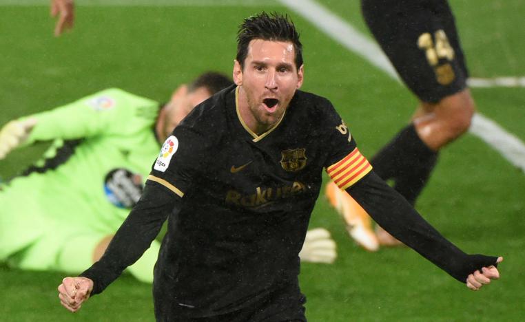  هدف رائع لميسي