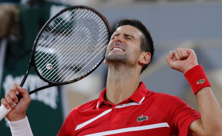 ديوكوفيتش في طريقه الى النهائي الحلم